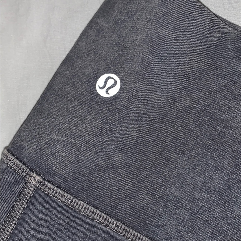 lululemon HR wunder under leggings